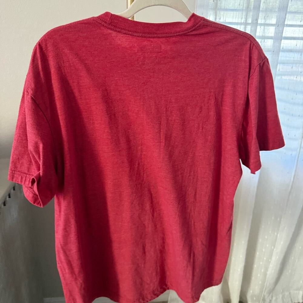 NFL Atlanta Falcons Red Short Sleeve Tee - Picture 5 of 5